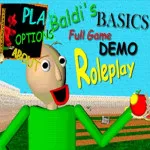 Play Game Baldi's Basics now !