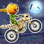 Play Game Moto X3M Spooky Land now !